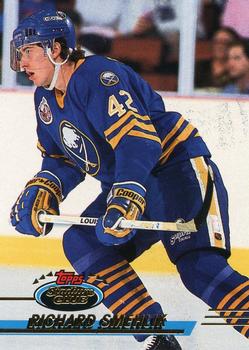 #107 Richard Smehlik - Buffalo Sabres - 1993-94 Stadium Club Hockey