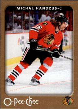 #107 Michal Handzus - Chicago Blackhawks - 2006-07 O-Pee-Chee Hockey