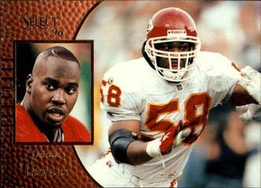 #107 Derrick Thomas - Kansas City Chiefs - 1996 Select Football