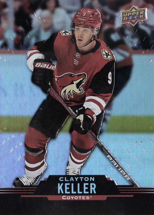 #107 Clayton Keller - Arizona Coyotes - 2020-21 Upper Deck Tim Hortons Hockey