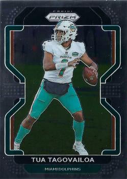 #107 Tua Tagovailoa - Miami Dolphins - 2021 Panini Prizm Football