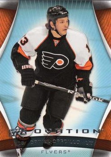 #107 Daniel Carcillo - Philadelphia Flyers - 2009-10 Upper Deck Ovation Hockey