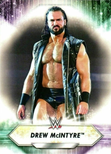 #107 Drew McIntyre - 2021 Topps WWE Wrestling