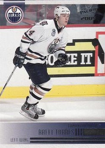 #107 Raffi Torres - Edmonton Oilers - 2004-05 Pacific Hockey