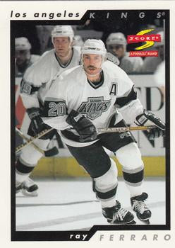 #107 Ray Ferraro - Los Angeles Kings - 1996-97 Score Hockey