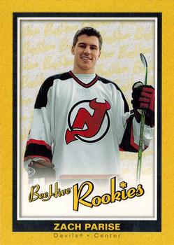 #107 Zach Parise - New Jersey Devils - 2005-06 Upper Deck Beehive Hockey