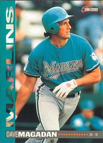 #107 Dave Magadan - Florida Marlins - 1994 O-Pee-Chee Baseball