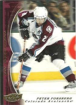 #107 Peter Forsberg - Colorado Avalanche - 2005-06 Upper Deck Power Play Hockey