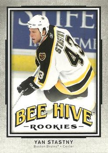 #107 Yan Stastny - Boston Bruins - 2006-07 Upper Deck Beehive Hockey