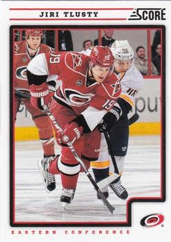 #107 Jiri Tlusty - Carolina Hurricanes - 2012-13 Score Hockey