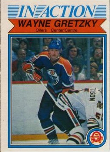 #107 Wayne Gretzky - Edmonton Oilers - 1982-83 O-Pee-Chee Hockey