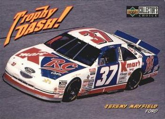 #107 Jeremy Mayfield - Kranefuss-Haas - 1998 Collector's Choice Racing