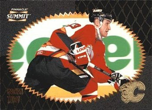 #108 German Titov - Calgary Flames - 1996-97 Summit Hockey