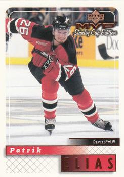 #108 Patrik Elias - New Jersey Devils - 1999-00 Upper Deck MVP Stanley Cup Edition Hockey