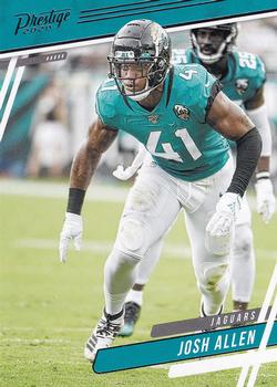 #108 Josh Allen - Jacksonville Jaguars - 2020 Panini Prestige Football