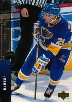 #108 Steve Duchesne - St. Louis Blues - 1994-95 Upper Deck Hockey