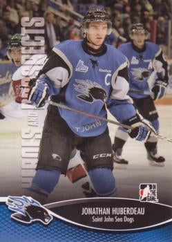 #108 Jonathan Huberdeau - Saint John Sea Dogs - 2012-13 In The Game Heroes and Prospects Hockey
