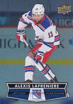 #108 Alexis Lafreniere - New York Rangers - 2021-22 Upper Deck Tim Hortons Hockey