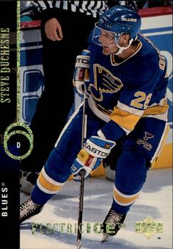 #108 Steve Duchesne - St. Louis Blues - 1994-95 Upper Deck Hockey - Electric Ice