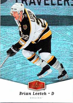 #108 Brian Leetch - Boston Bruins - 2006-07 Flair Showcase Hockey