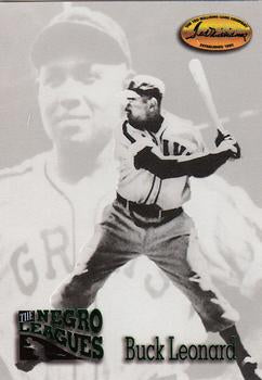 #108 Buck Leonard - Homestead Grays - 1993 Ted Williams Baseball