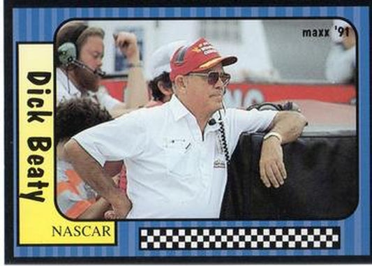 #108 Dick Beaty - - 1991 Maxx Racing