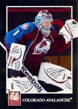 #108 Semyon Varlamov - Colorado Avalanche - 2011-12 Panini Elite Hockey