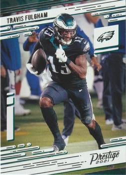 #108 Travis Fulgham - Philadelphia Eagles - 2021 Panini Prestige Football