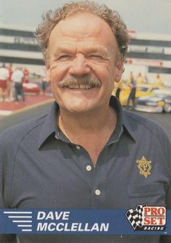 #108 Dave McClelland - 1991 Pro Set NHRA Racing