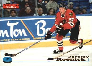 #108 Jeremy Roenick - Phoenix Coyotes - 1996-97 SkyBox Impact Hockey