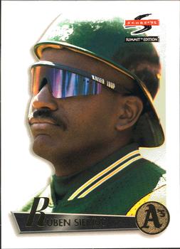 #108 Ruben Sierra - Oakland Athletics - 1995 Summit Baseball