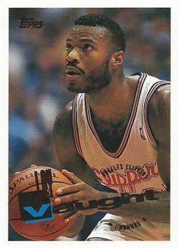 #108 Loy Vaught - Los Angeles Clippers - 1995-96 Topps Basketball