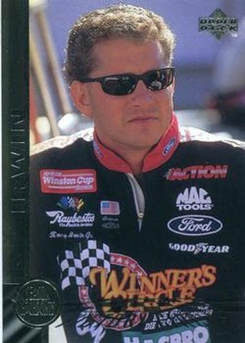 #108 Kenny Irwin - David Blair Motorsports - 1998 Upper Deck Victory Circle Racing