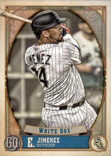 #108 Eloy Jimenez - Chicago White Sox - 2021 Topps Gypsy Queen Baseball