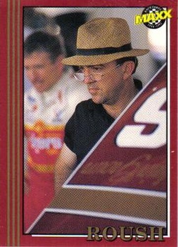 #108 Jack Roush - Roush Racing - 1992 Maxx Racing