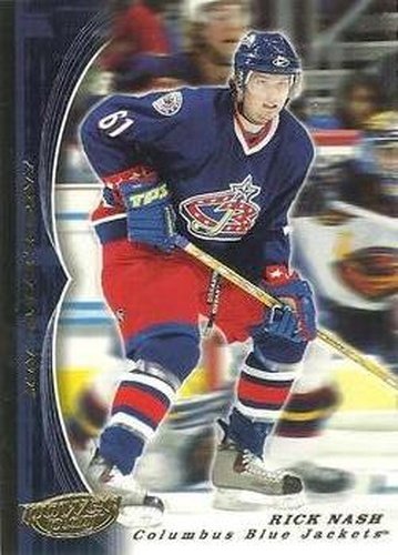 #108 Rick Nash - Columbus Blue Jackets - 2005-06 Upper Deck Power Play Hockey