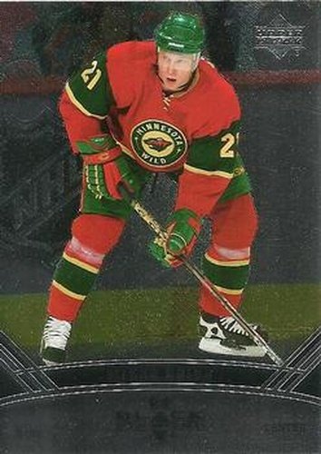 #108 Mikko Koivu - Minnesota Wild - 2006-07 Upper Deck Black Diamond Hockey