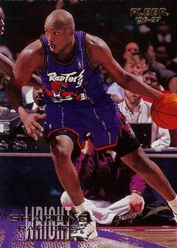 #108 Sharone Wright - Toronto Raptors - 1996-97 Fleer Basketball