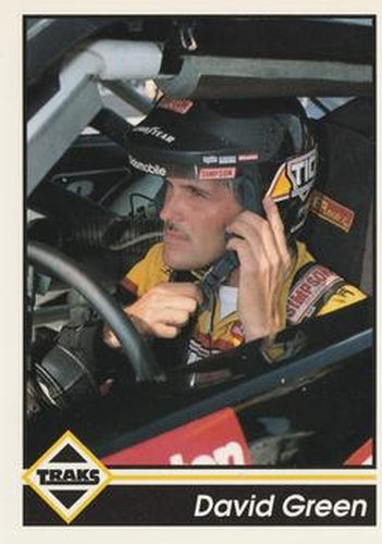 #108 David Green - FILMAR Racing - 1992 Traks Racing