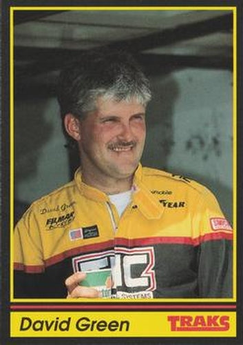 #108 David Green - FILMAR Racing - 1991 Traks Racing