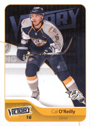 #108 Cal O'Reilly - Nashville Predators - 2011-12 Upper Deck Victory Hockey