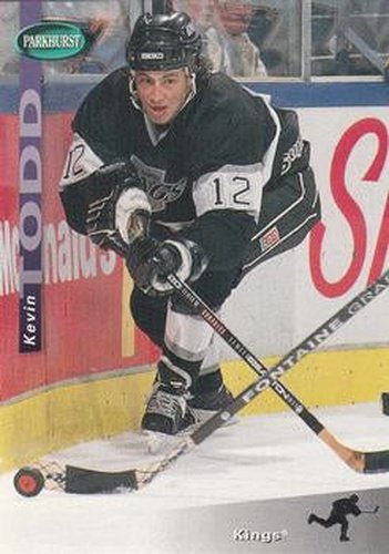 #108 Kevin Todd - Los Angeles Kings - 1994-95 Parkhurst Hockey