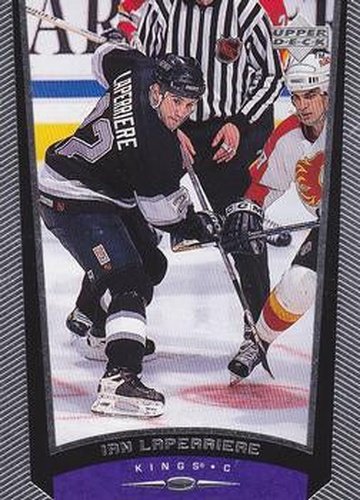 #108 Ian Laperriere - Los Angeles Kings - 1998-99 Upper Deck Hockey