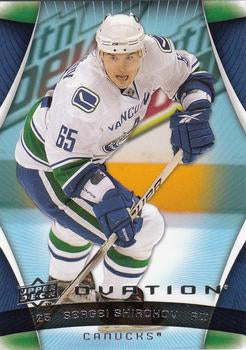 #108 Sergei Shirokov - Vancouver Canucks - 2009-10 Upper Deck Ovation Hockey