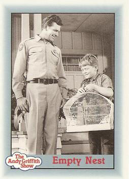 #108 Empty Nest - 1990-91 Pacific The Andy Griffith Show