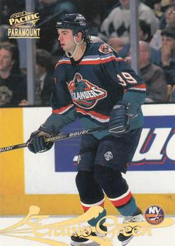 #108 Travis Green - New York Islanders - 1997-98 Pacific Paramount Hockey