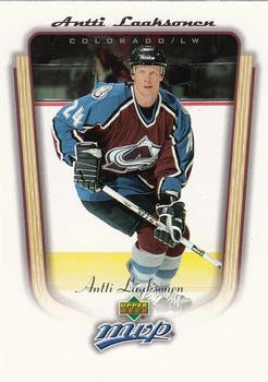 #108 Antti Laaksonen - Colorado Avalanche - 2005-06 Upper Deck MVP Hockey
