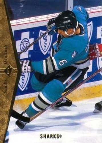 #108 Sandis Ozolinsh - San Jose Sharks - 1994-95 SP Hockey