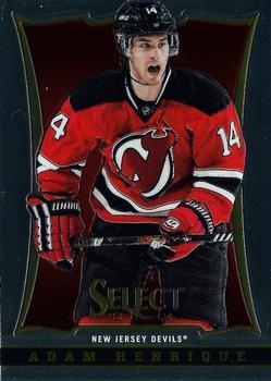 #108 Adam Henrique - New Jersey Devils - 2013-14 Panini Select Hockey