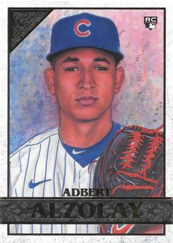 #108 Adbert Alzolay - Chicago Cubs - 2020 Topps Gallery Baseball
